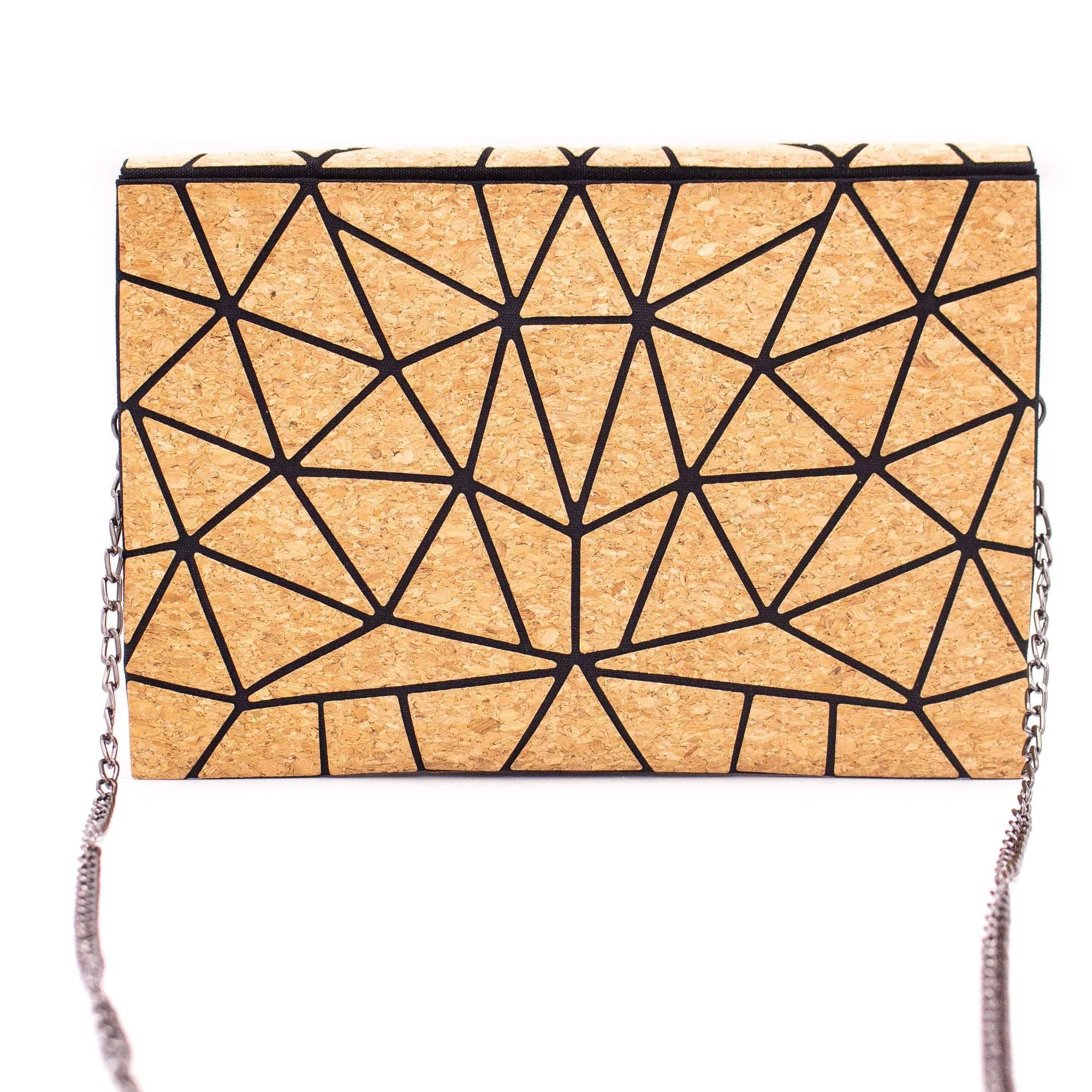 The Terrazzo Twist: Eco-Friendly & Chic Crossbody Clutch