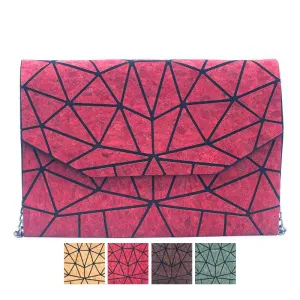 The Terrazzo Twist: Eco-Friendly & Chic Crossbody Clutch