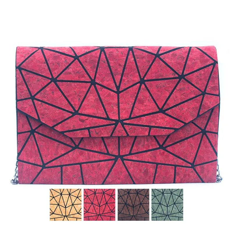 The Terrazzo Twist: Eco-Friendly & Chic Crossbody Clutch