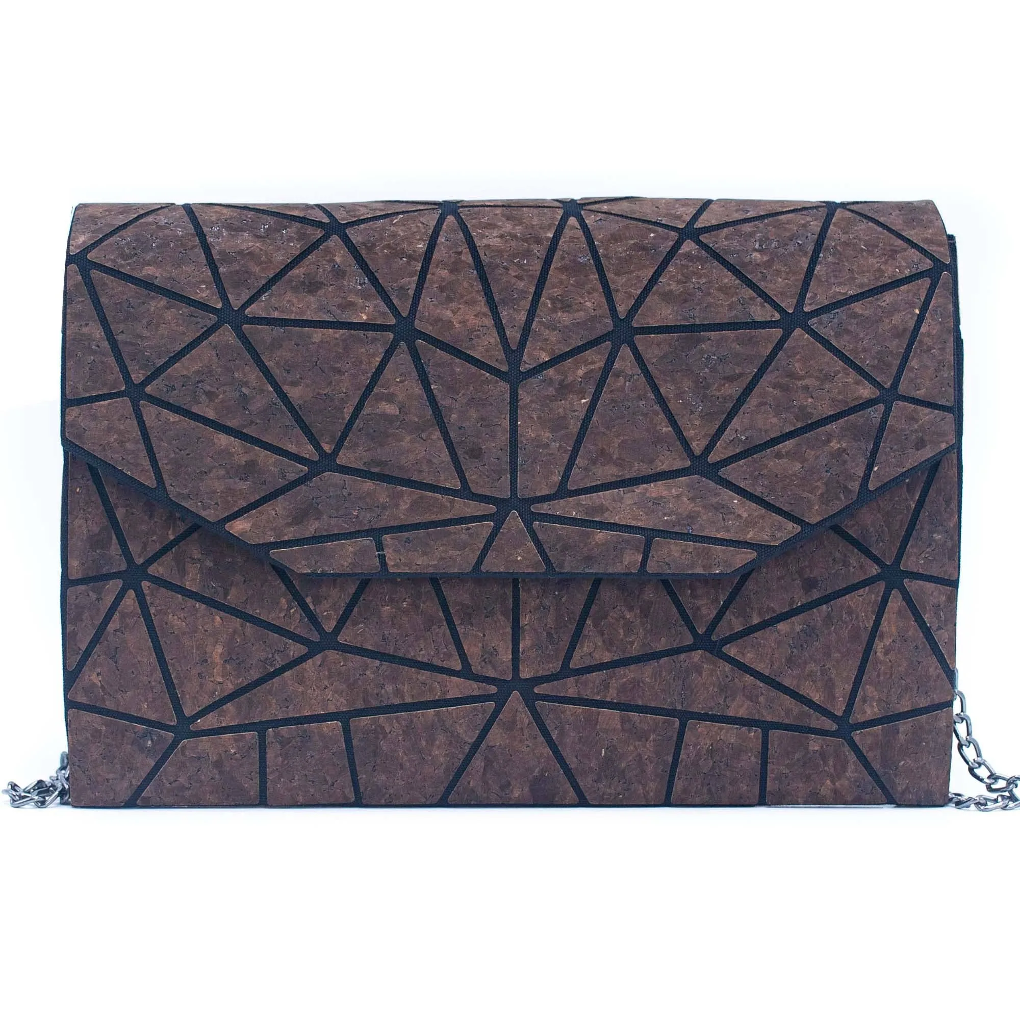 The Terrazzo Twist: Eco-Friendly & Chic Crossbody Clutch
