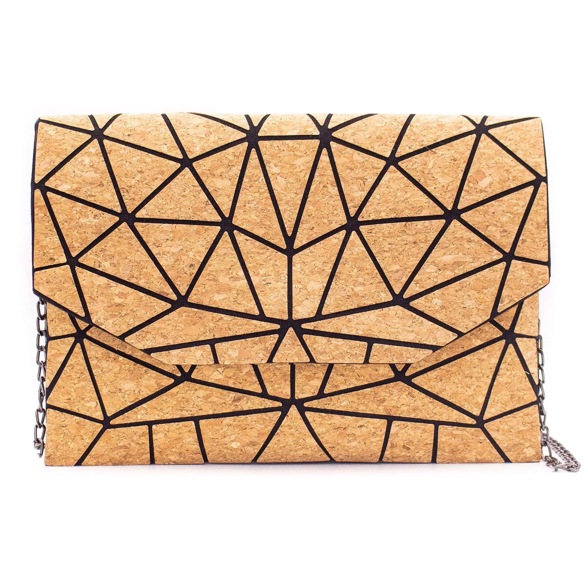 The Terrazzo Twist: Eco-Friendly & Chic Crossbody Clutch