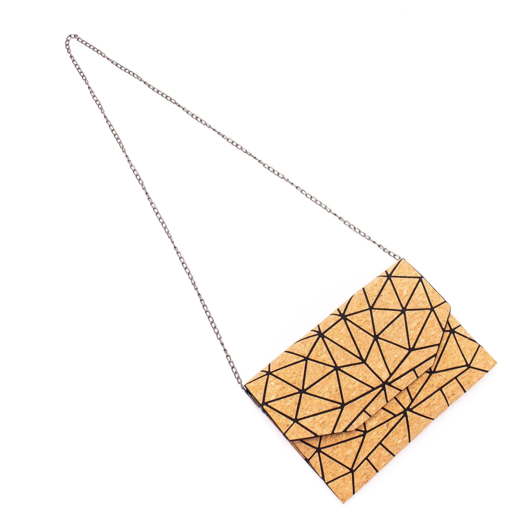 The Terrazzo Twist: Eco-Friendly & Chic Crossbody Clutch