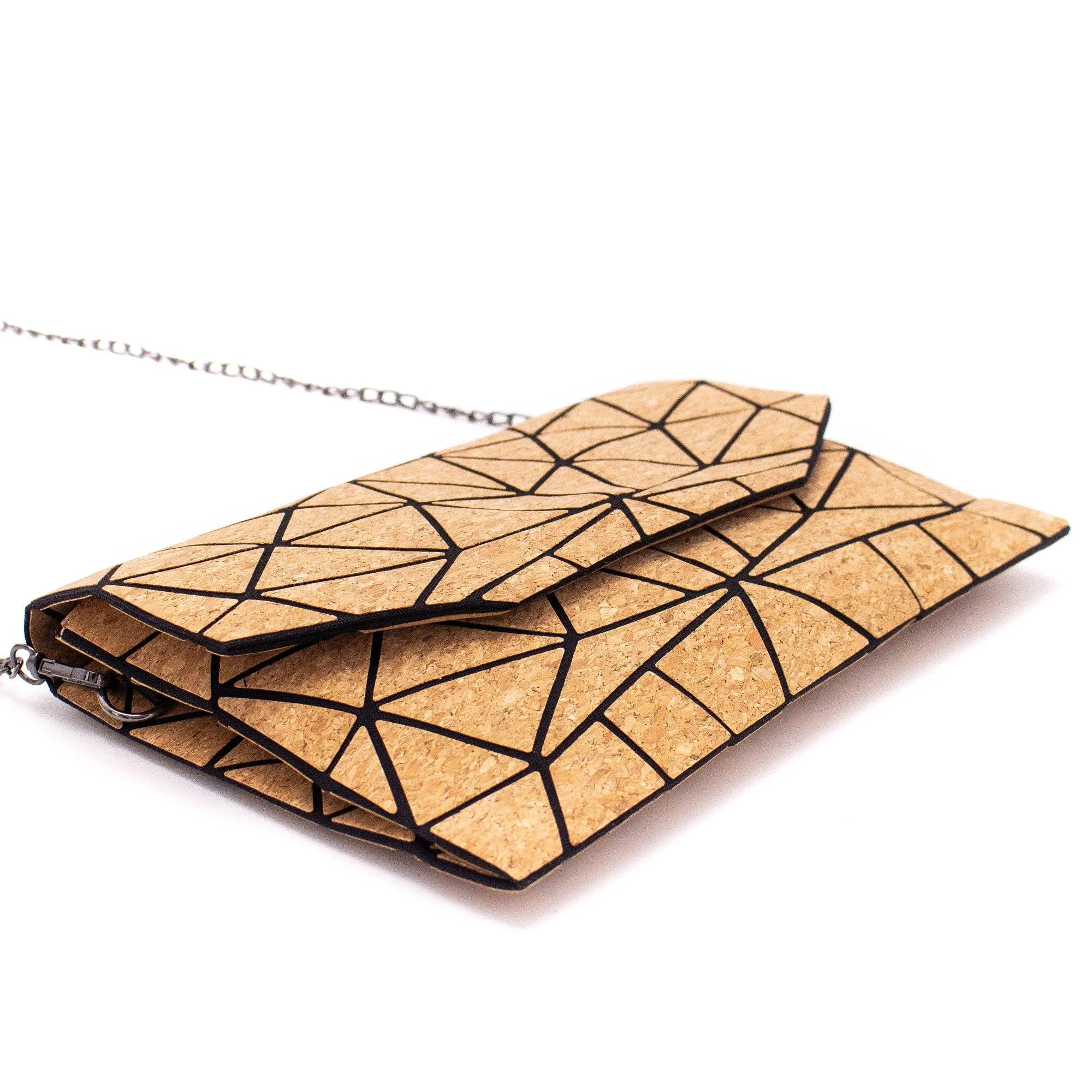 The Terrazzo Twist: Eco-Friendly & Chic Crossbody Clutch