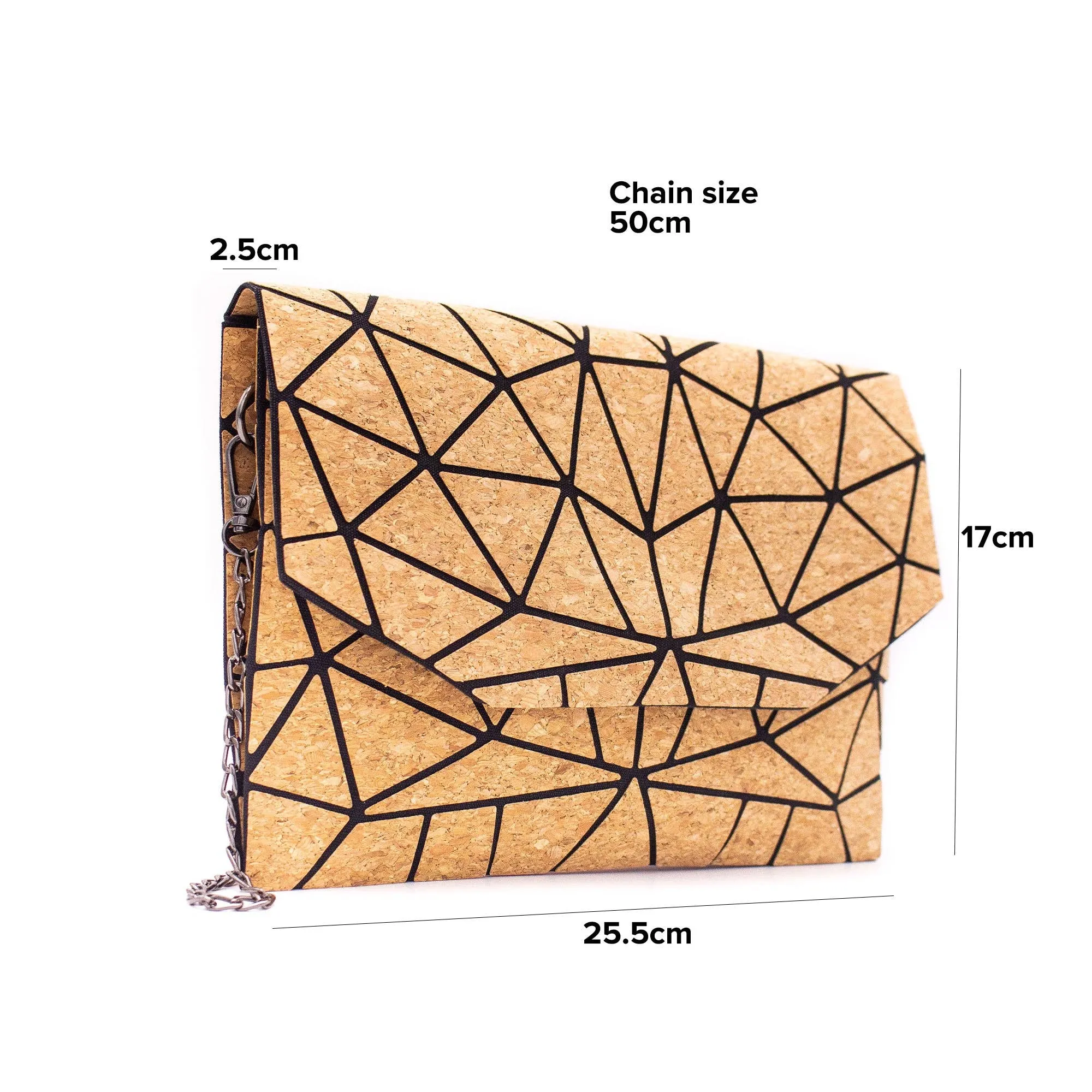 The Terrazzo Twist: Eco-Friendly & Chic Crossbody Clutch