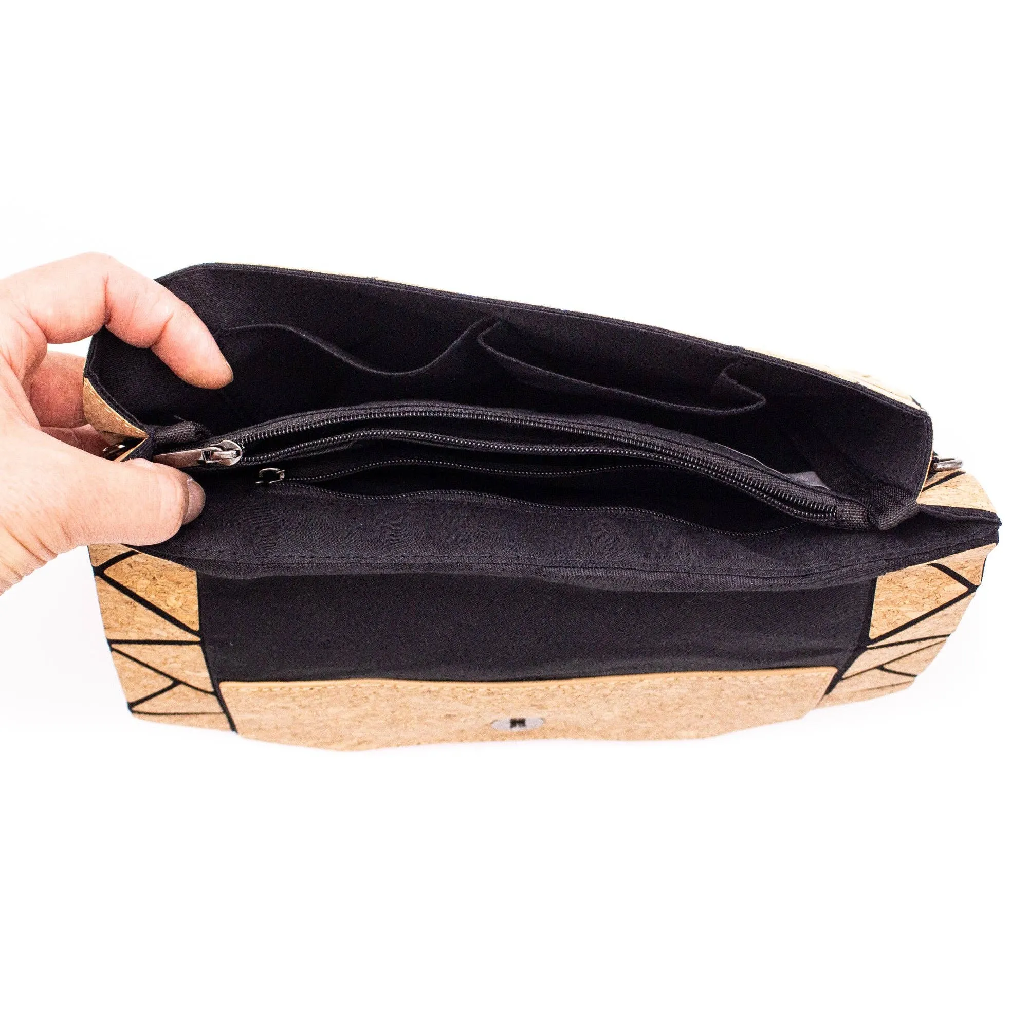 The Terrazzo Twist: Eco-Friendly & Chic Crossbody Clutch