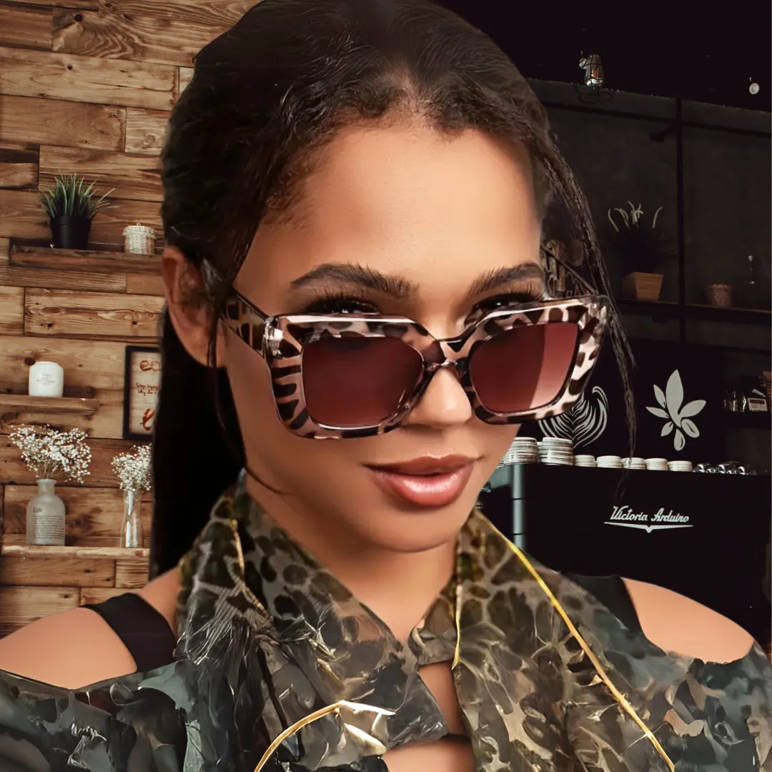 Therese Oversized Cat Eye Sunglasses for Women