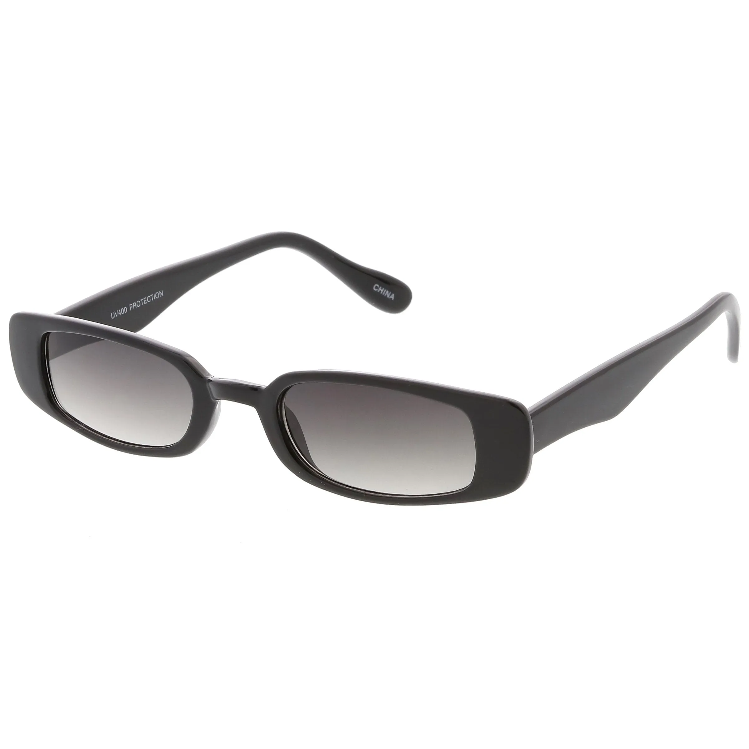Thin Rectangle Fashion Sunglasses