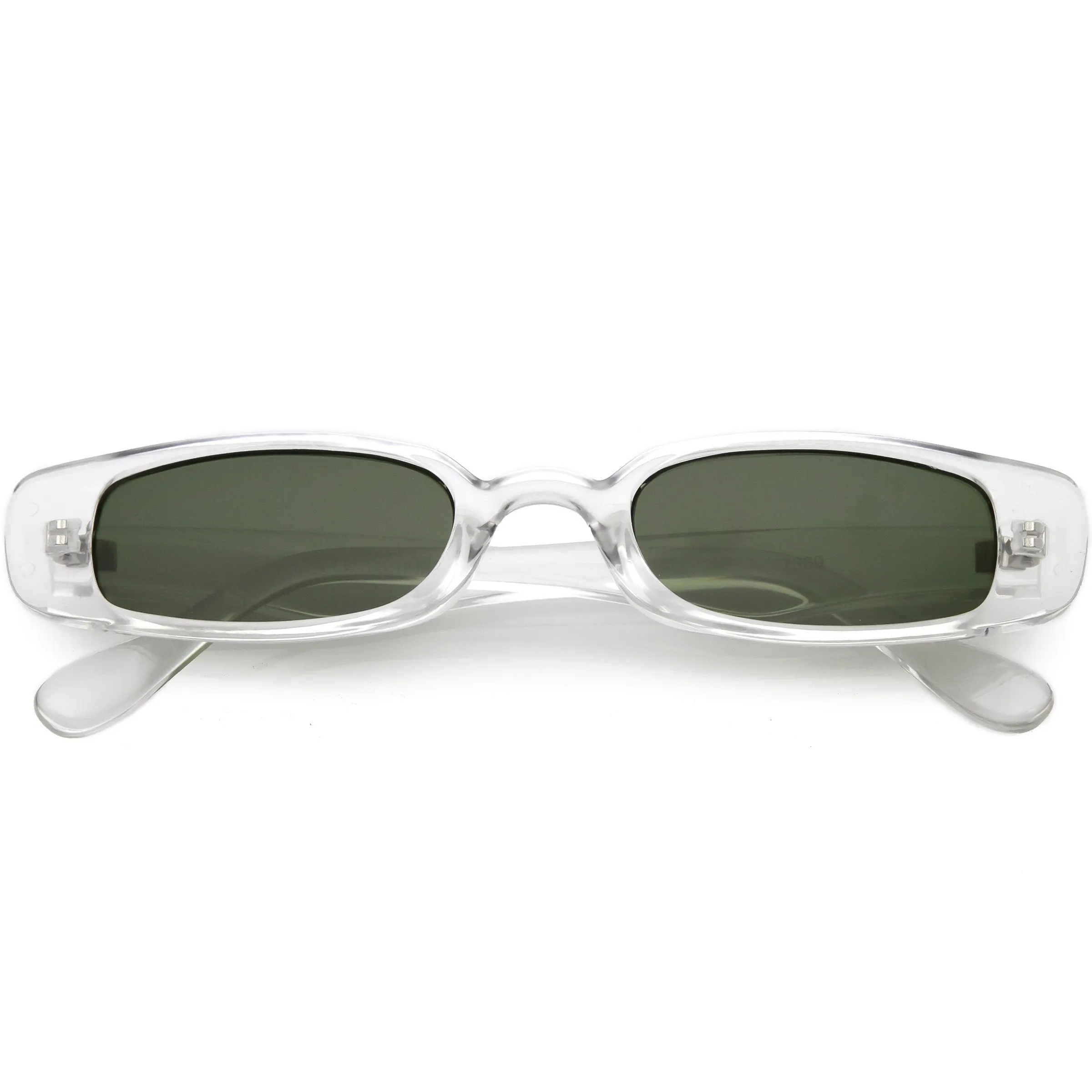Thin Rectangle Fashion Sunglasses