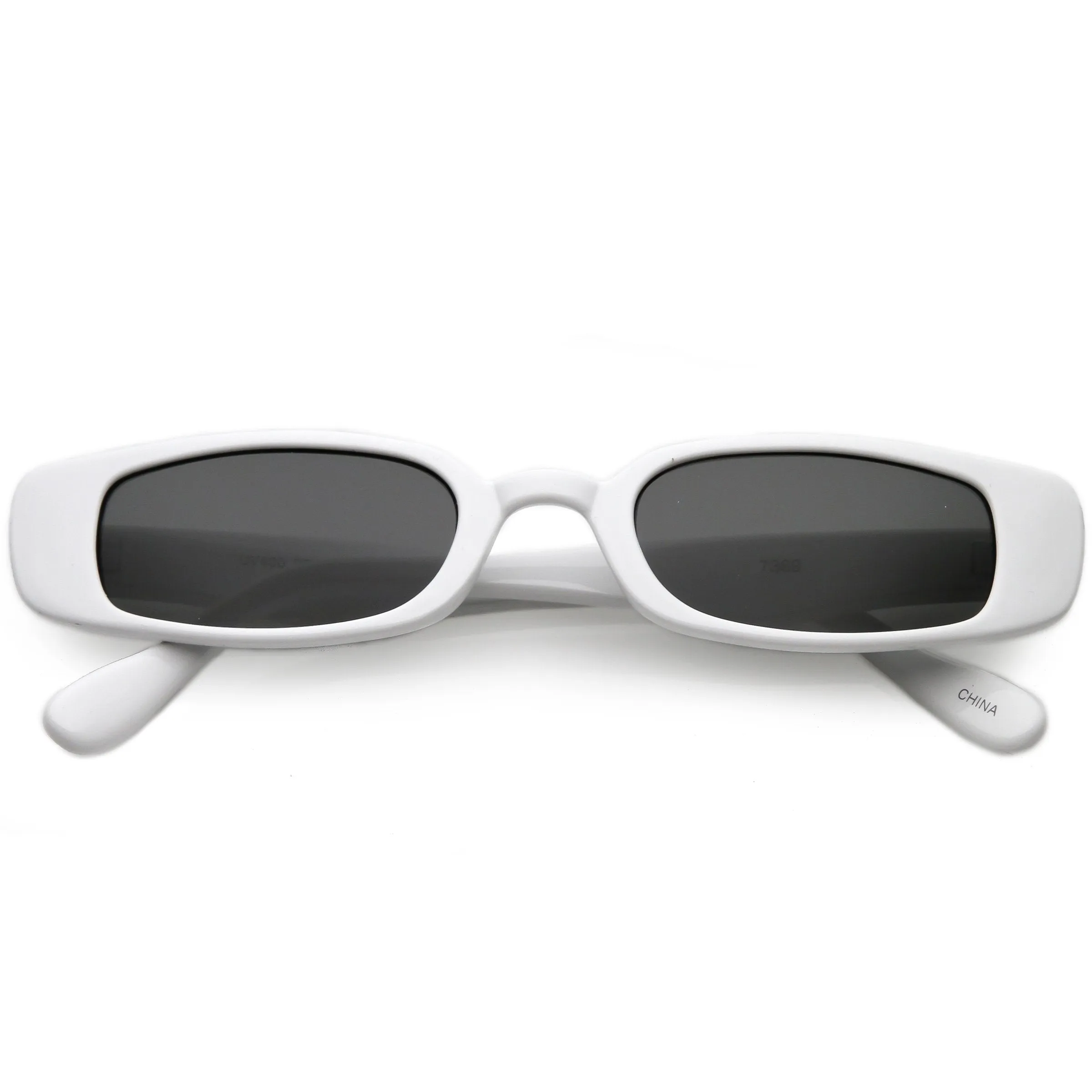 Thin Rectangle Fashion Sunglasses