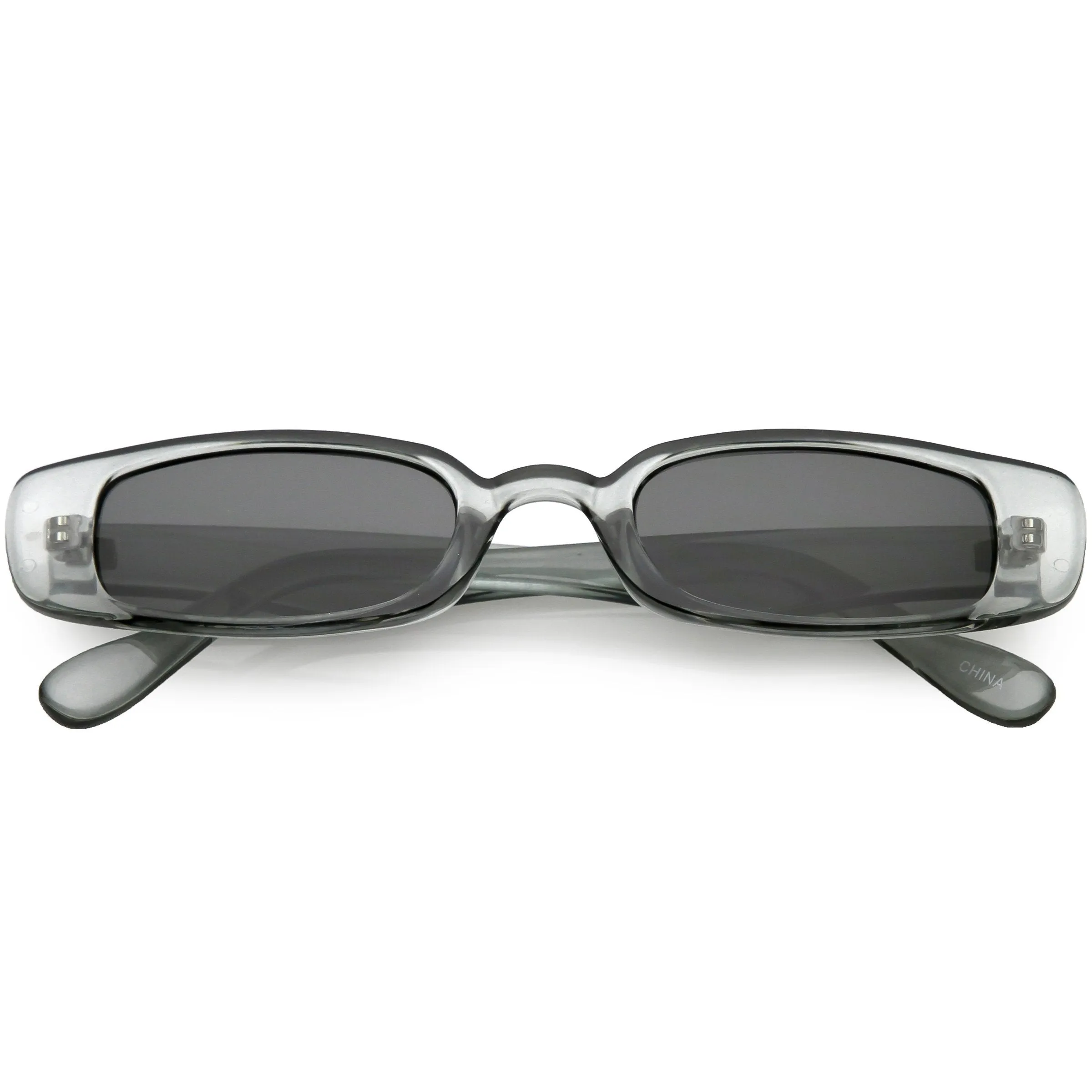 Thin Rectangle Fashion Sunglasses