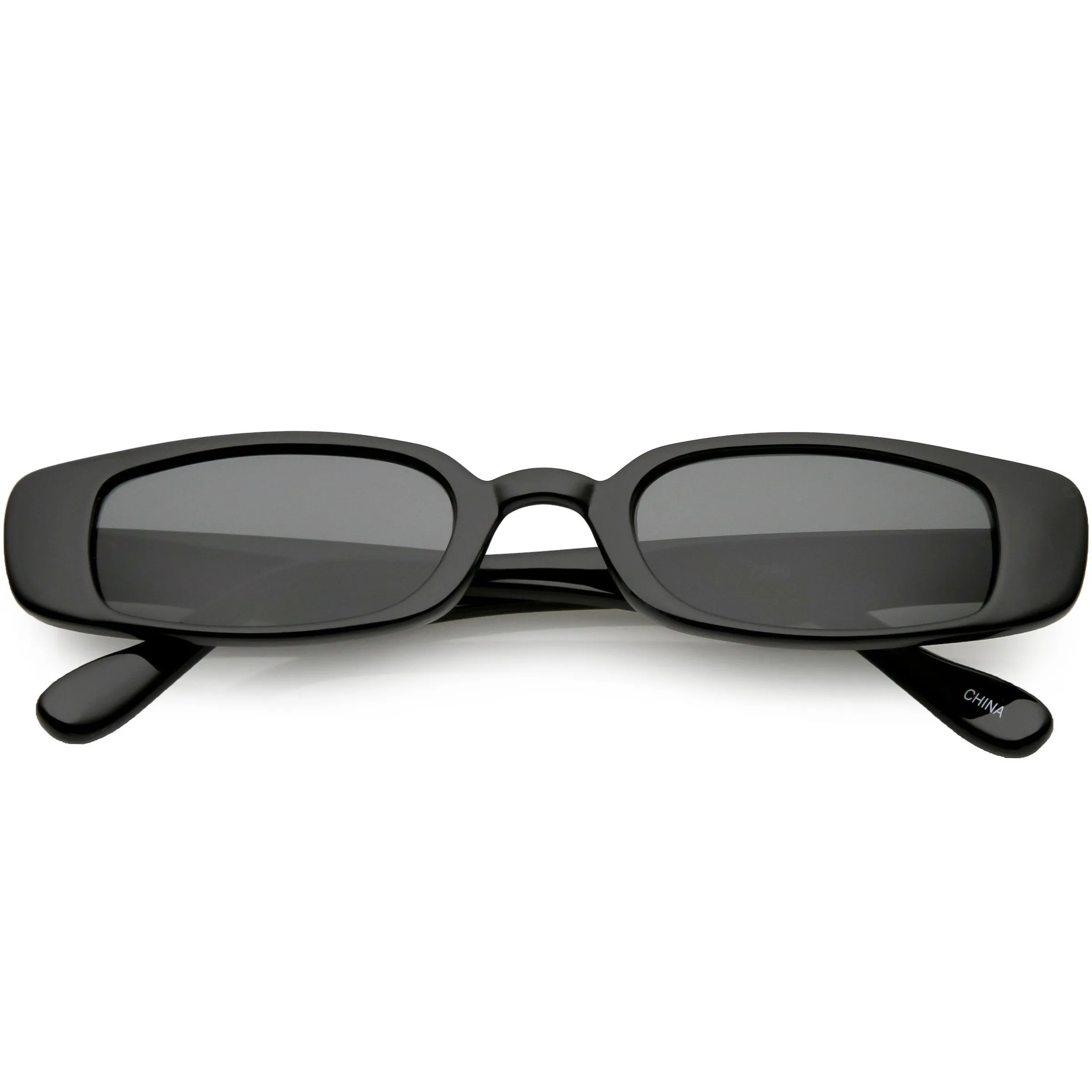Thin Rectangle Fashion Sunglasses