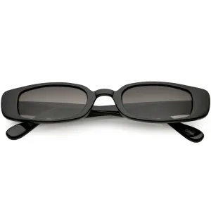 Thin Rectangle Fashion Sunglasses