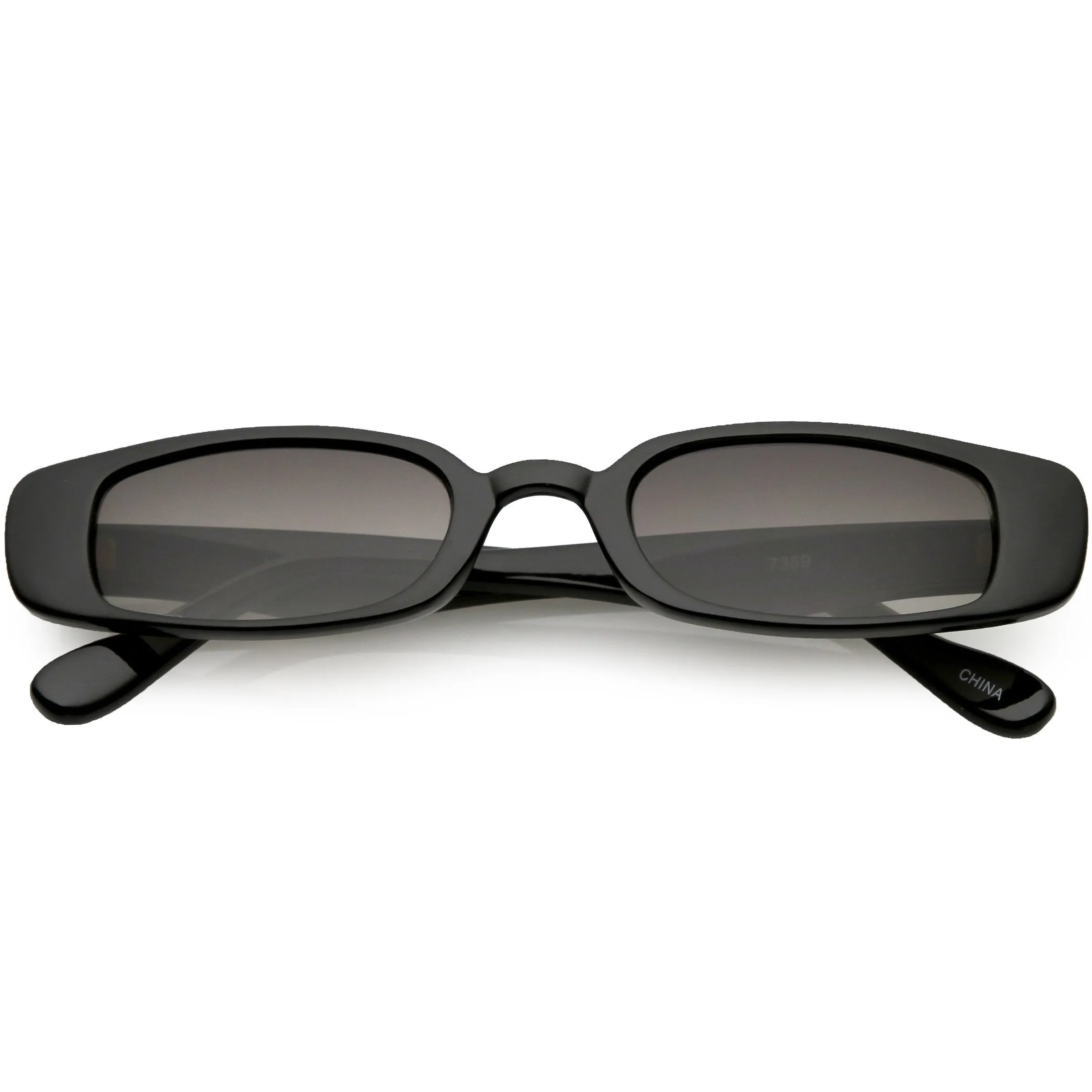 Thin Rectangle Fashion Sunglasses