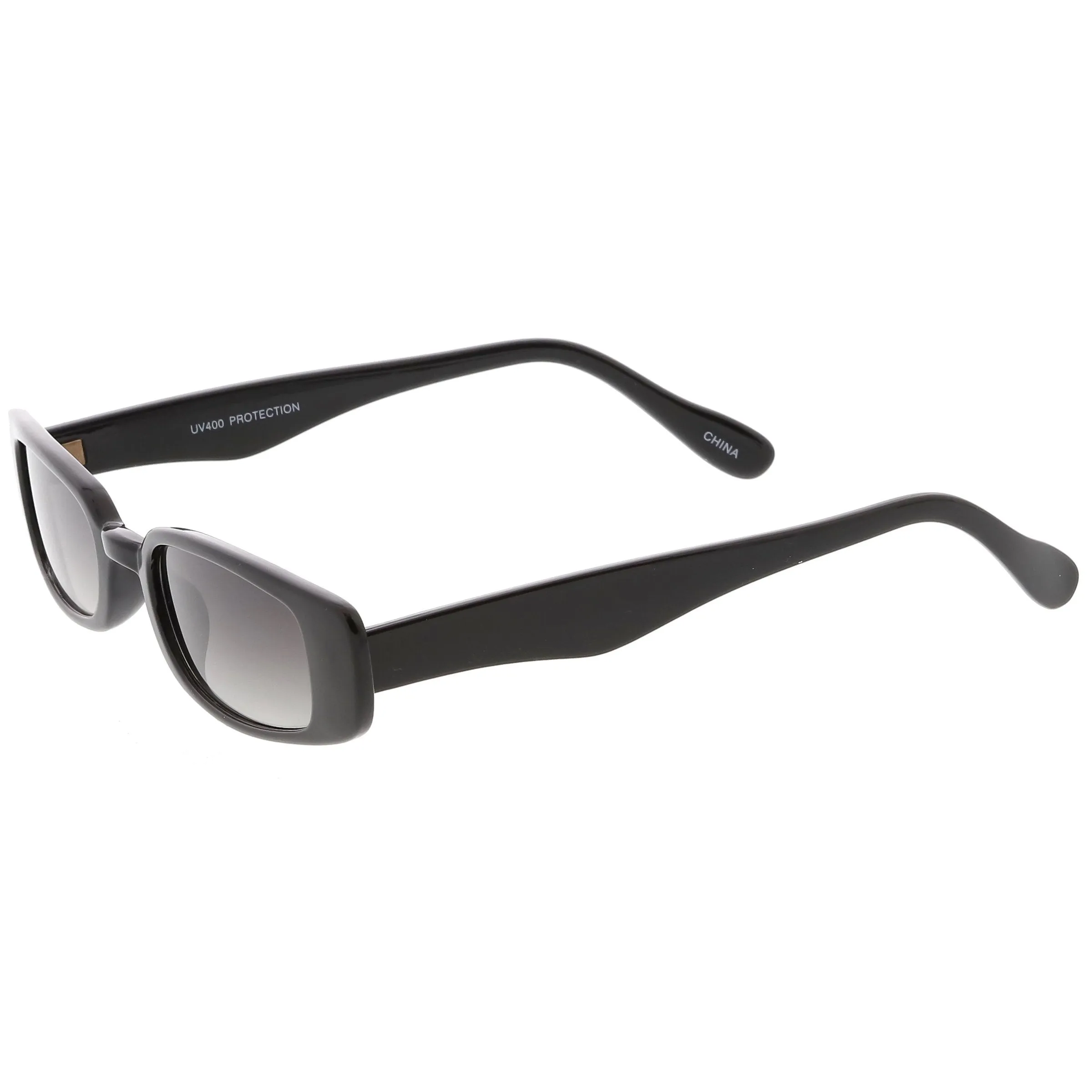 Thin Rectangle Fashion Sunglasses
