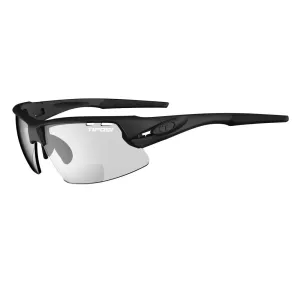 Tifosi Crit Fototec Light Readers  1.5 Single Lens Eyewear-Blackout