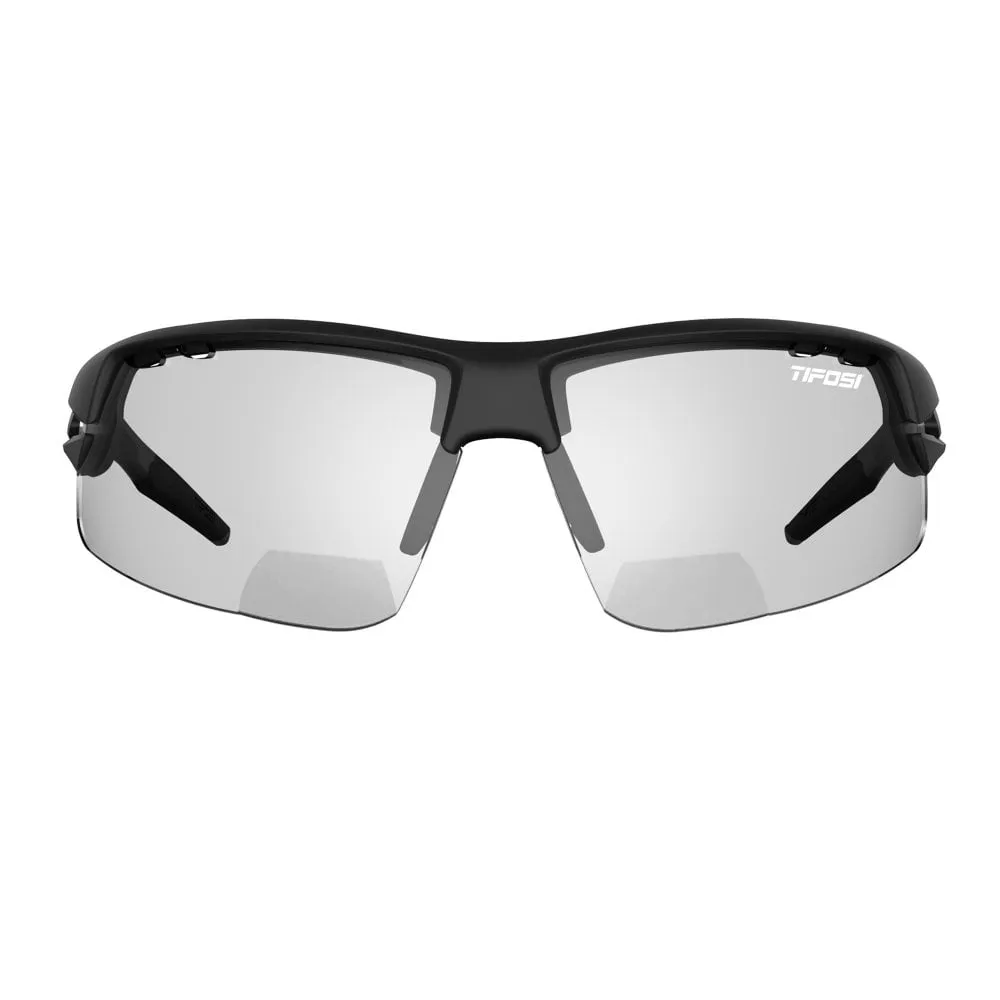 Tifosi Crit Fototec Light Readers  1.5 Single Lens Eyewear-Blackout