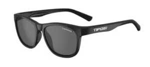 Tifosi Optics Inc. Swank Polarized - Satin Black/Smoke Polarized (150050)