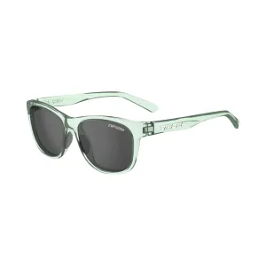 Tifosi Swank Sunglasses in Bottle Green with Smoke Lenses