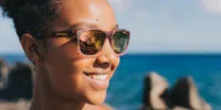 Tifosi SWANK XL sunglasses - Pink Tortoise