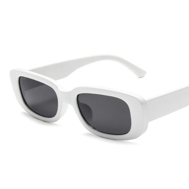 Timeless Minimalist Rectangular Y2K Sunglasses (   more colors)