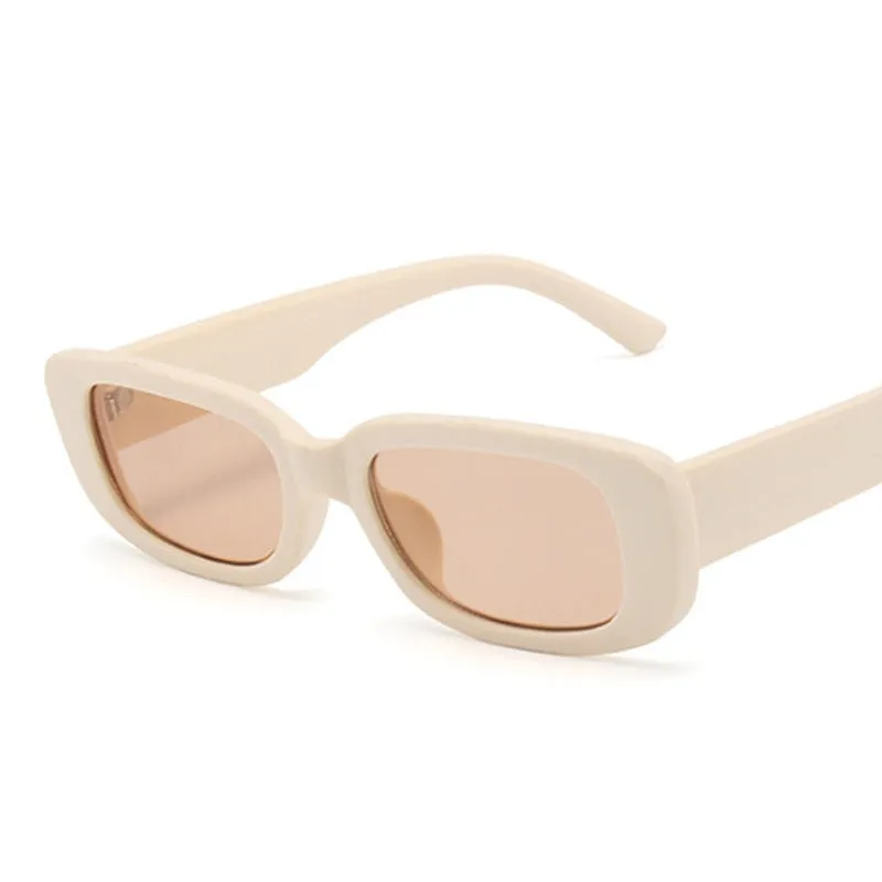 Timeless Minimalist Rectangular Y2K Sunglasses (   more colors)