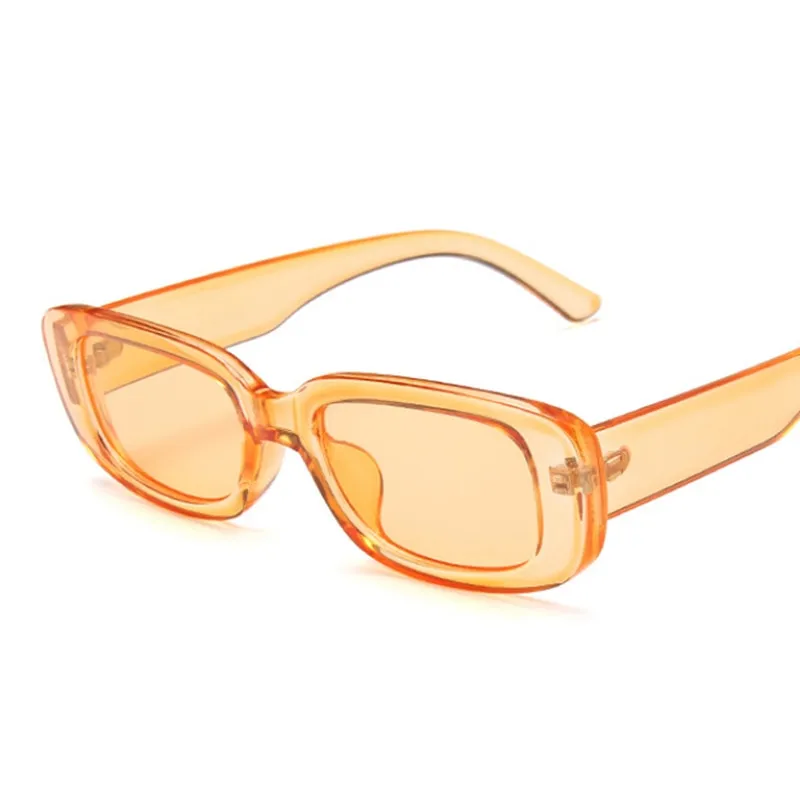 Timeless Minimalist Rectangular Y2K Sunglasses (   more colors)