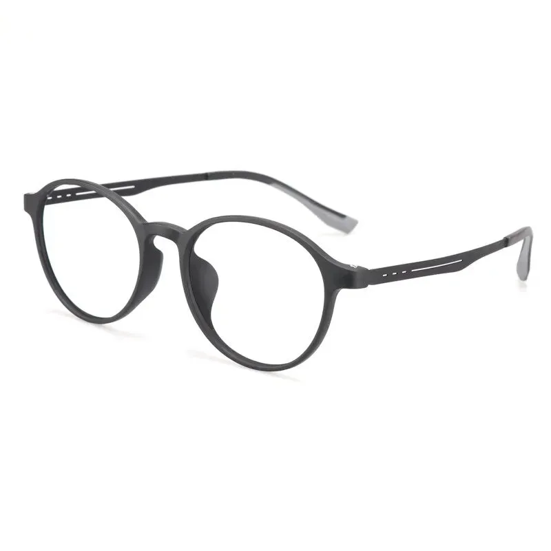 Titanium Anti Blue Light / Photochromic Retro Reading Glasses