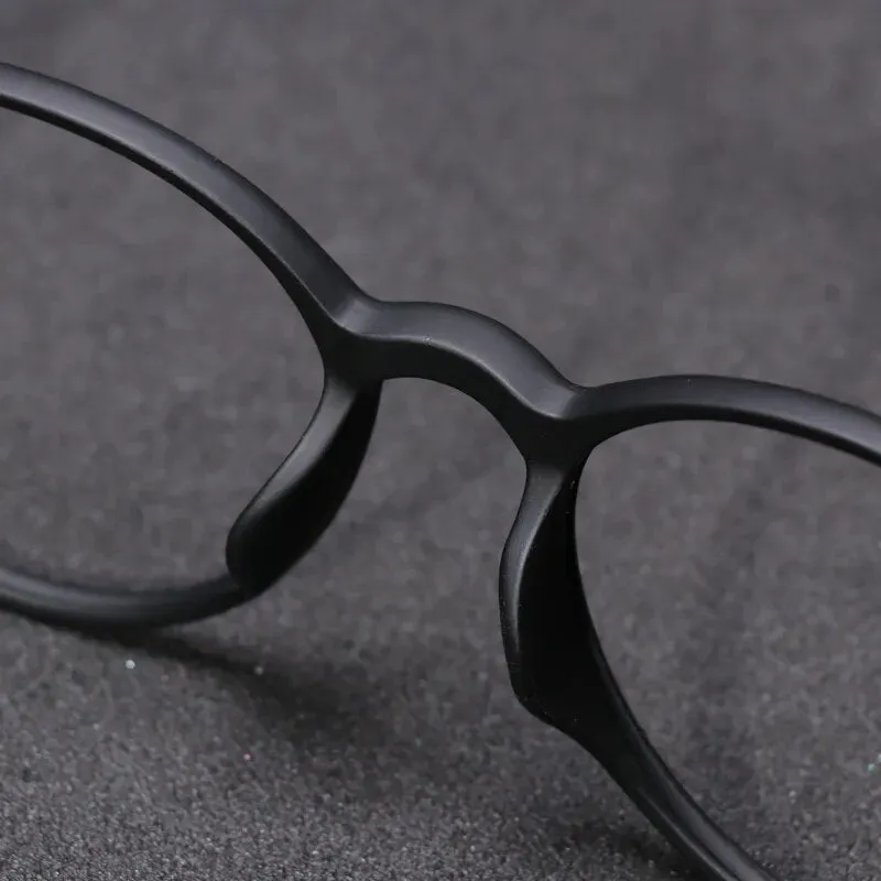 Titanium Anti Blue Light / Photochromic Retro Reading Glasses