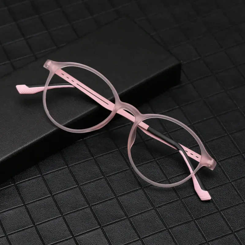 Titanium Anti Blue Light / Photochromic Retro Reading Glasses