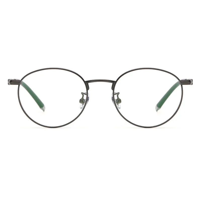 Titanium Round Glasses Frame ST MB01720J