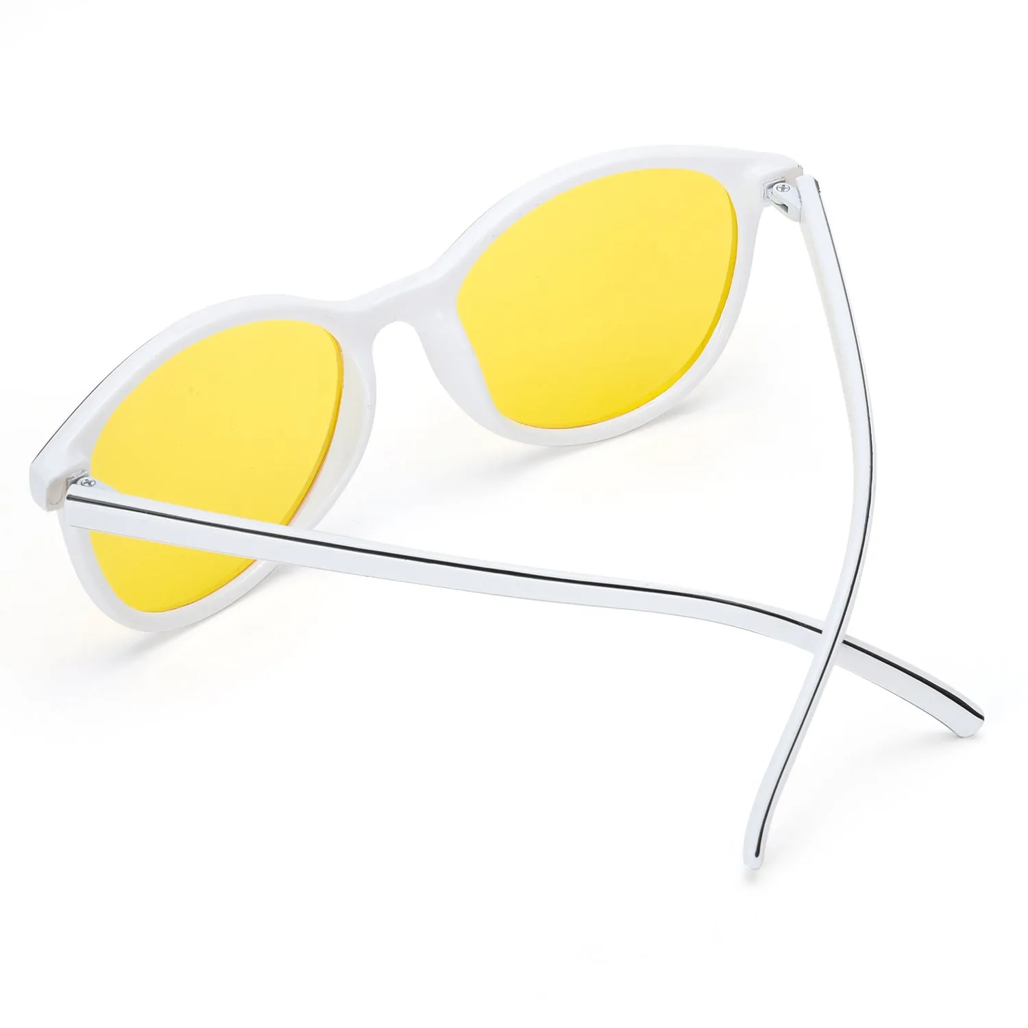 TJUTR Unisex Night Vision Driving Glasses Polarized Sunglasses