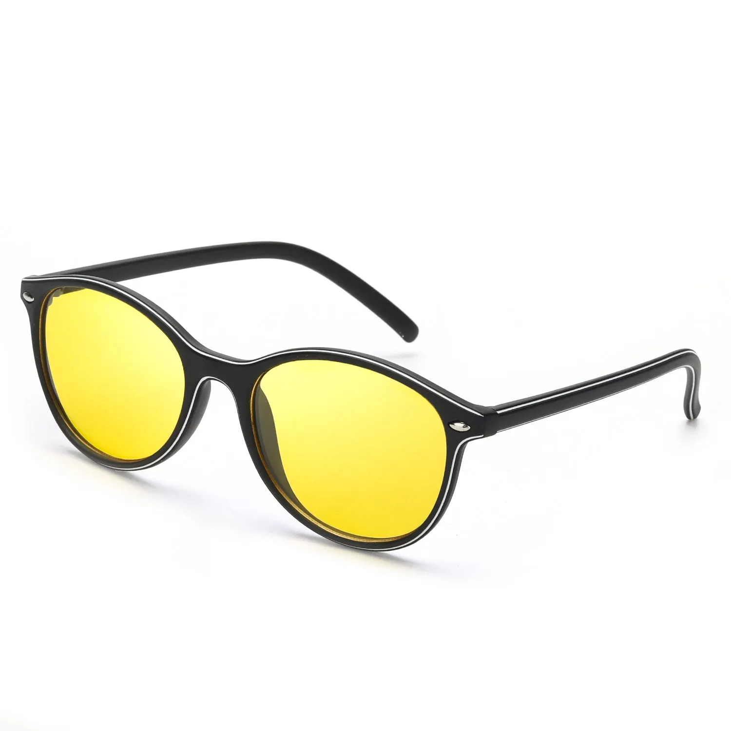 TJUTR Unisex Night Vision Driving Glasses Polarized Sunglasses