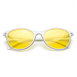 TJUTR Unisex Night Vision Driving Glasses Polarized Sunglasses