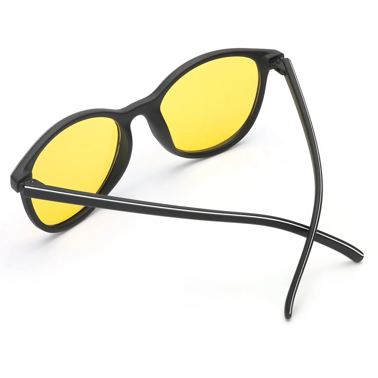 TJUTR Unisex Night Vision Driving Glasses Polarized Sunglasses