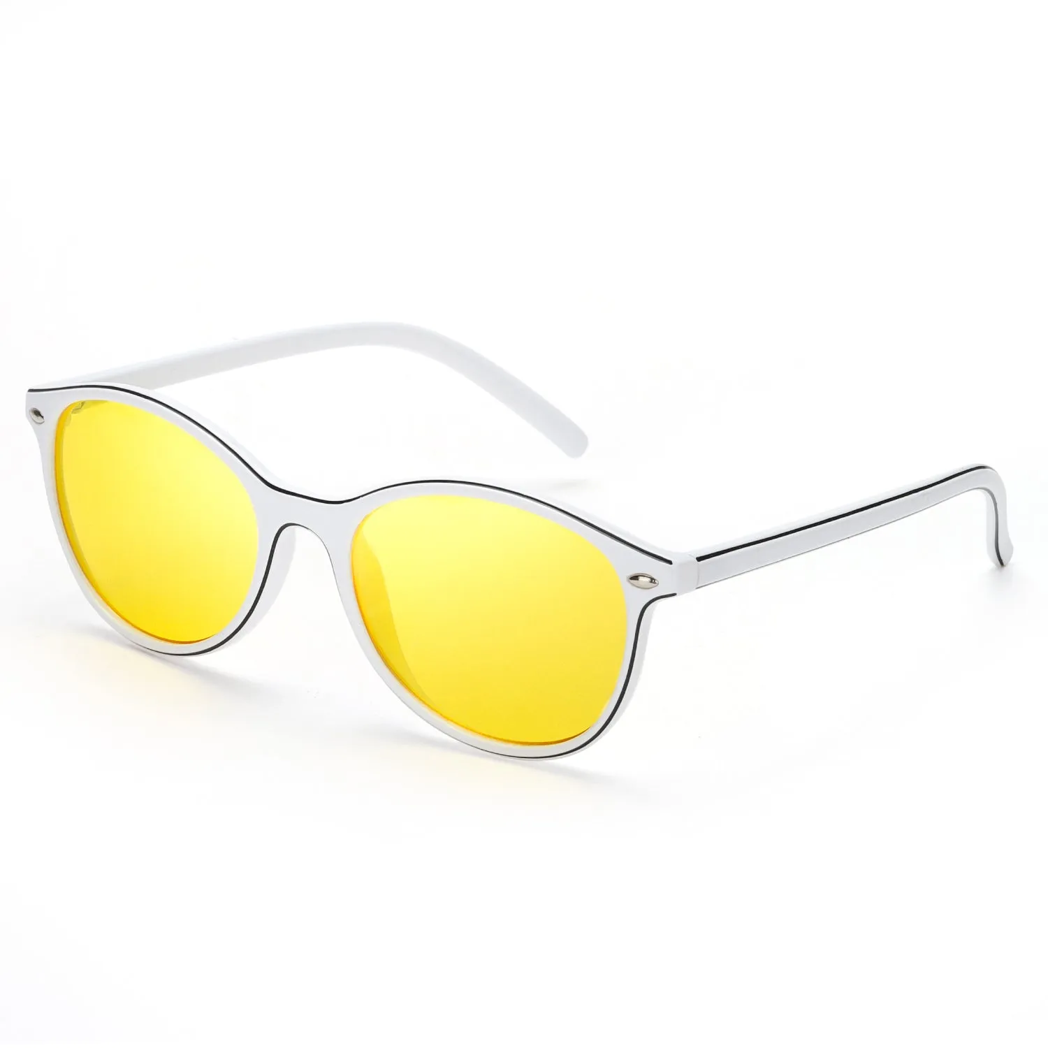 TJUTR Unisex Night Vision Driving Glasses Polarized Sunglasses