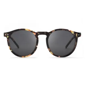 TJUTR Unisex Retro Round Cat Eyes Polarized Sunglasses