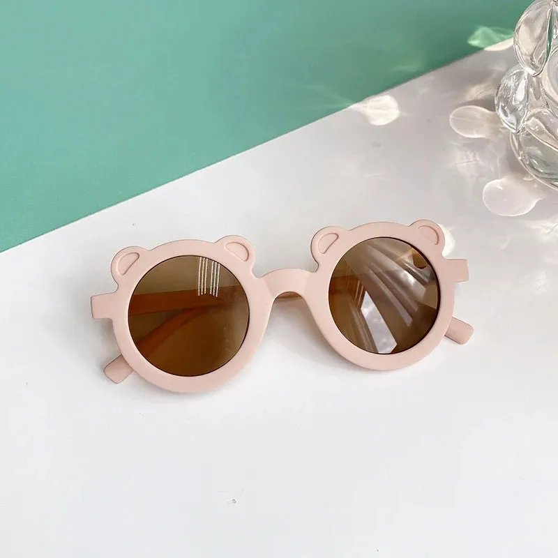 Toddler Bear Shape Sunglasses