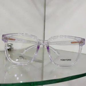 Tom Ford Glasses First Copy | Transparent Pink Frame for Girls