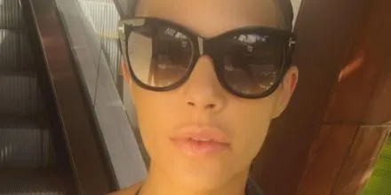 Tom Ford Izzi TF845 01B - As Seen On Amanza Smith