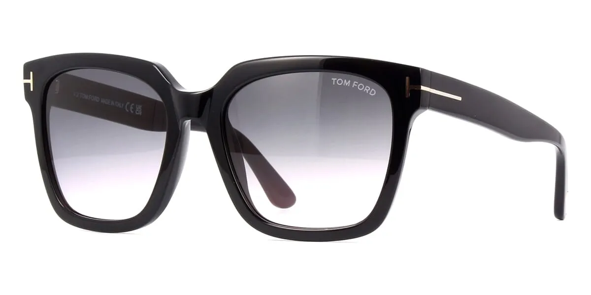 Tom Ford Selby TF952 01B - As Seen On Jin Of BTS
