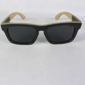 Topheads Bennie Skate Wood Sunglasses