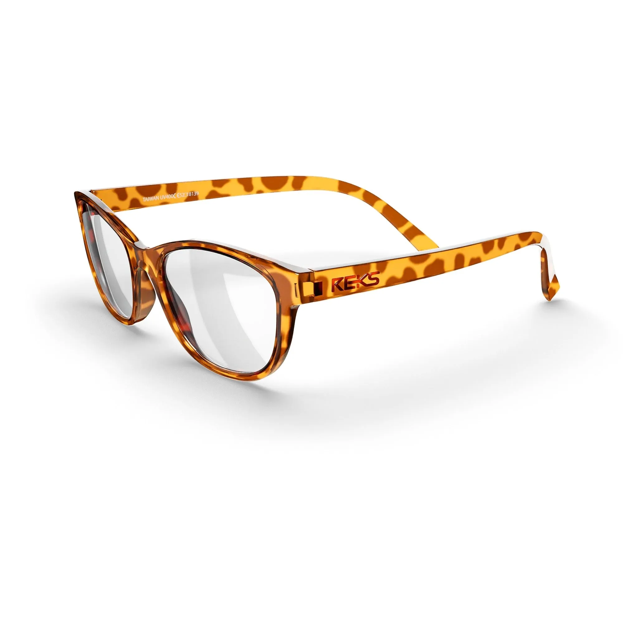 Tortoise Oval Trivex Eyeglasses