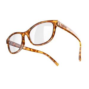 Tortoise Oval Trivex Eyeglasses