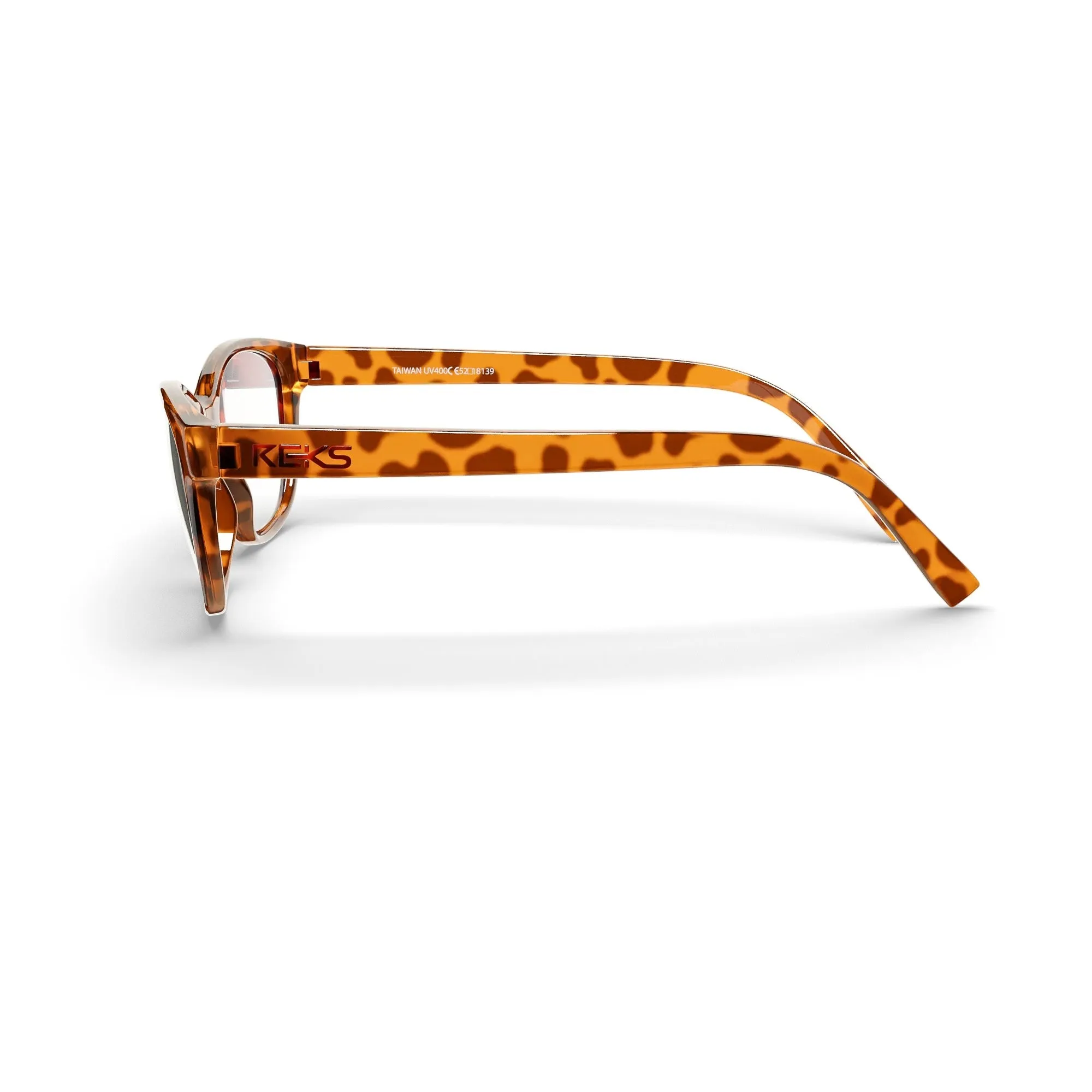 Tortoise Oval Trivex Eyeglasses