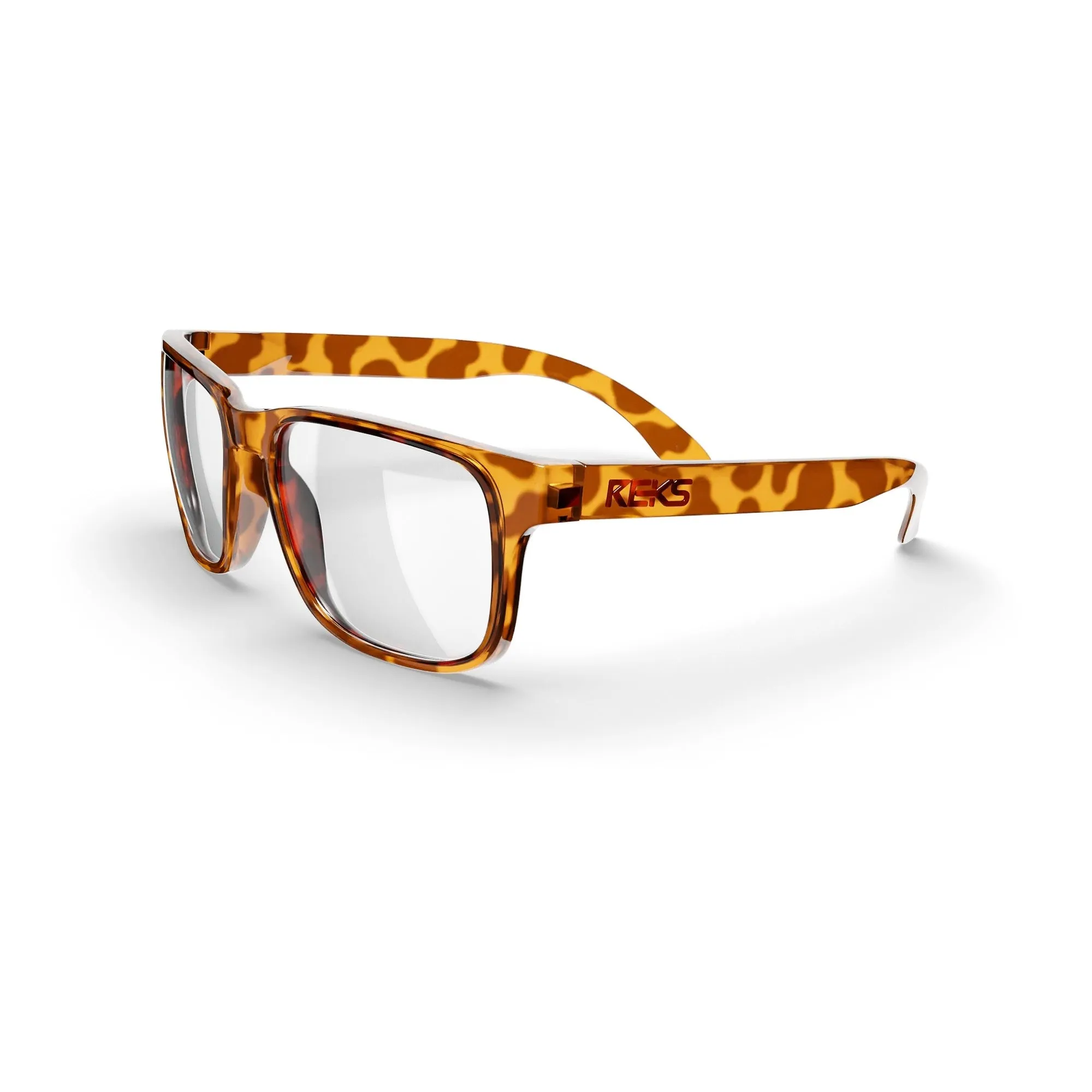 Tortoise Sport Trivex Eyeglasses