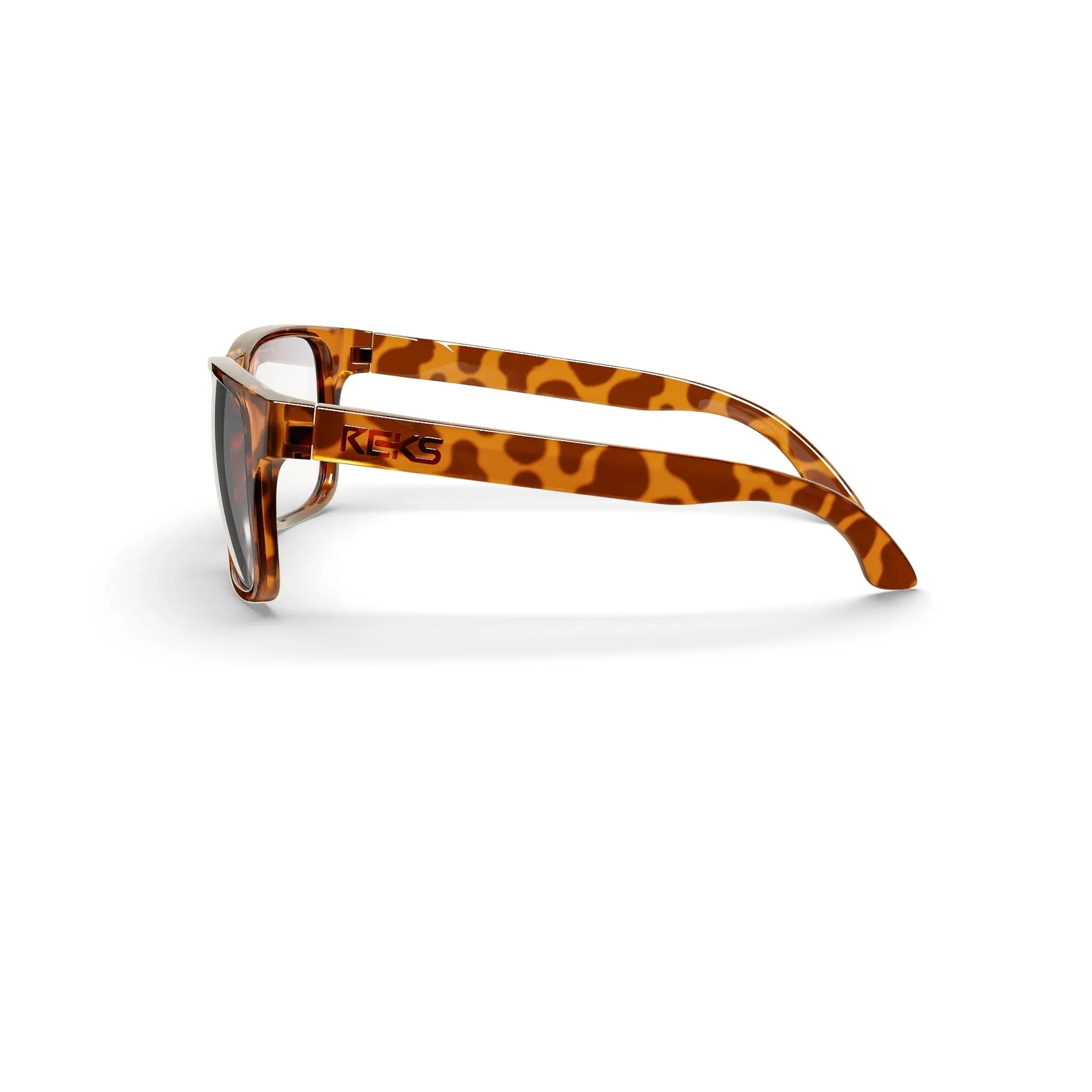 Tortoise Sport Trivex Eyeglasses