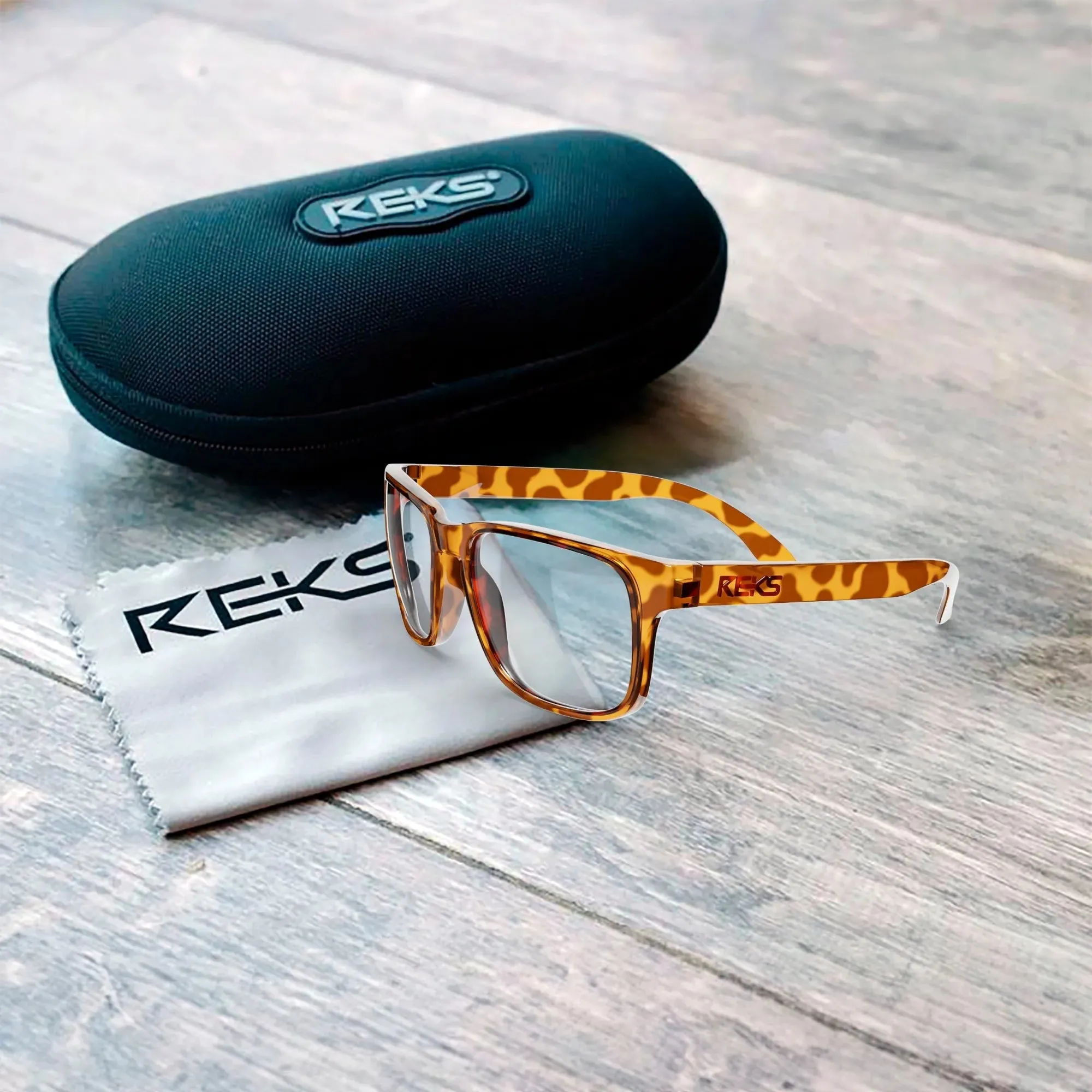 Tortoise Sport Trivex Eyeglasses