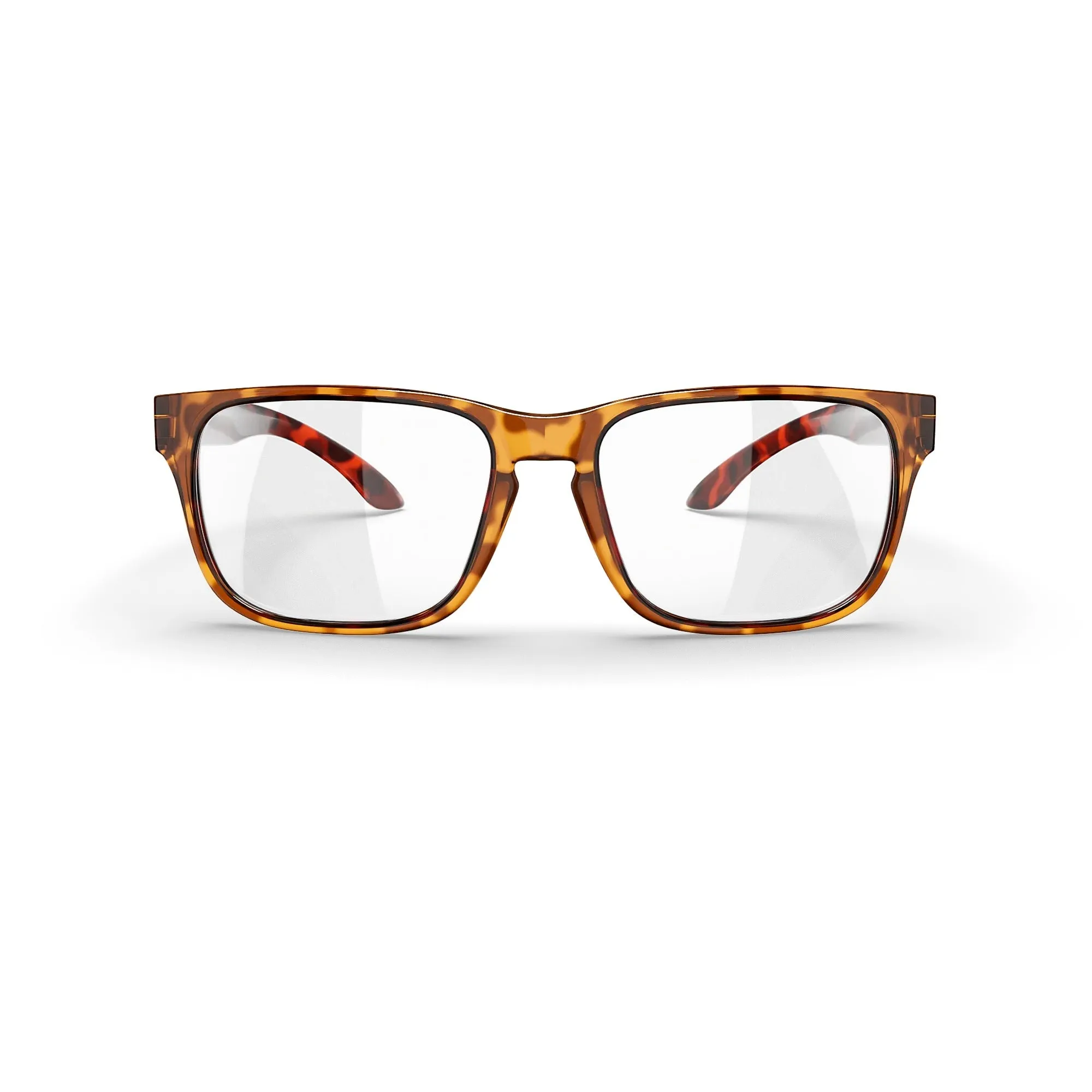 Tortoise Sport Trivex Eyeglasses