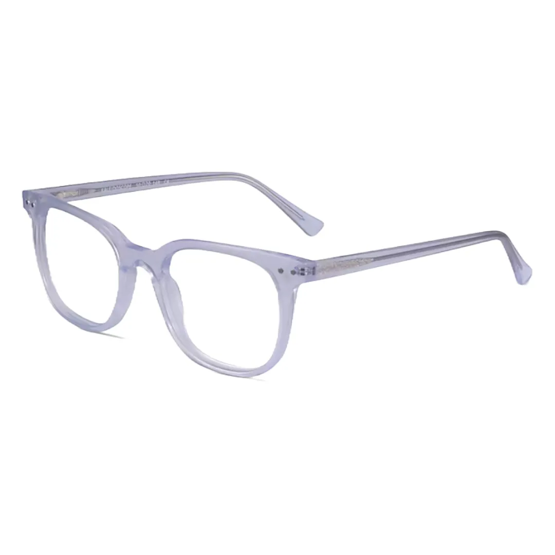 Translucent Lavender Eyeglasses