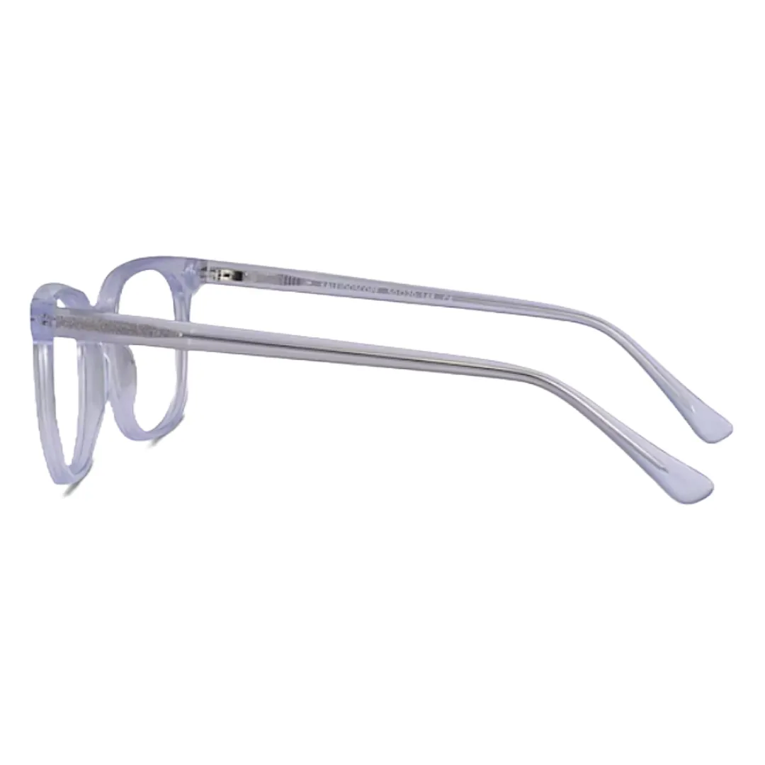 Translucent Lavender Eyeglasses